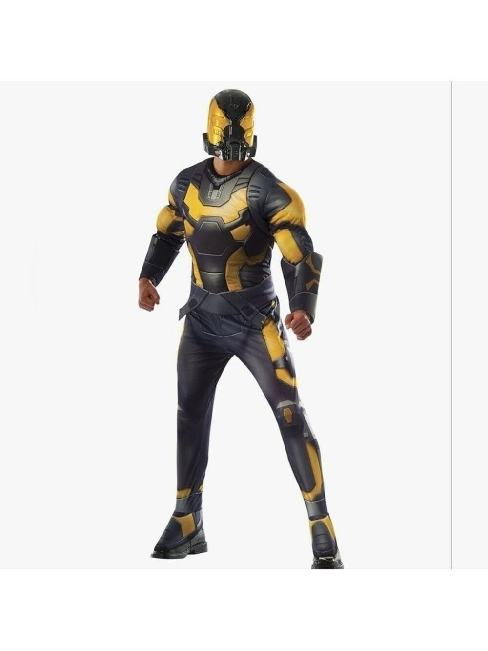 Rubie's Marvel Ant-Man Yellowjacket Muscle Chest Costume, Cosplay, Medium, NWT